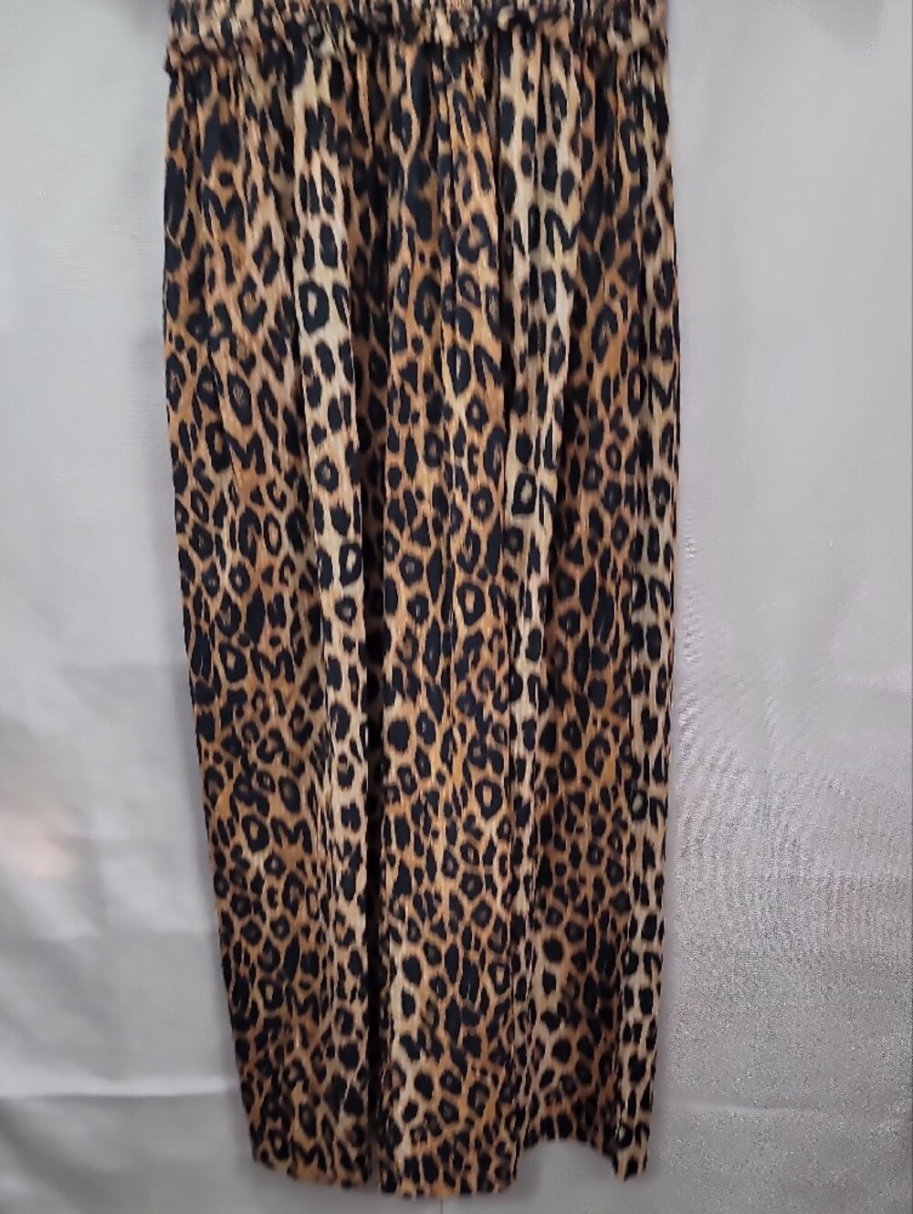 Damson Madder Bluebelle Leopard Print  Midi Dress Size 12 - Picture 8 of 12